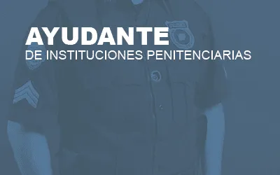 Ayudante Instituciones Penitenciarias