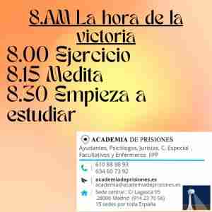 academia de prisiones meditacion