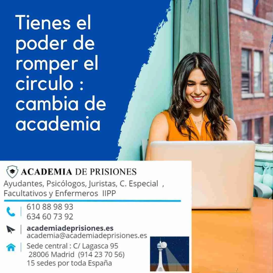 ACADEMIADEPRISIONES.ES ROMPE EL CIRCULO