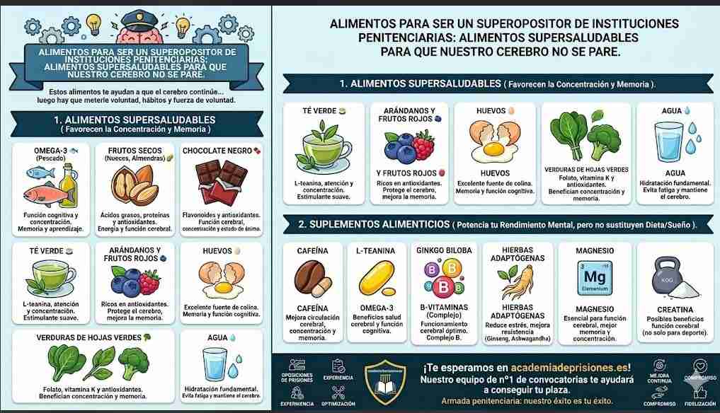 alimentos para ser superopositor de prisiones alimentos para ser superopositor de prisiones